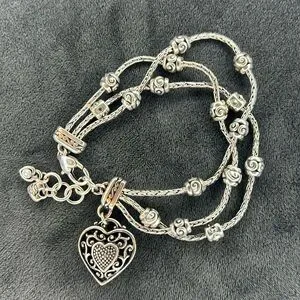 Brighton Jewelry Reno Heart Brighton Bracelet Poshmark